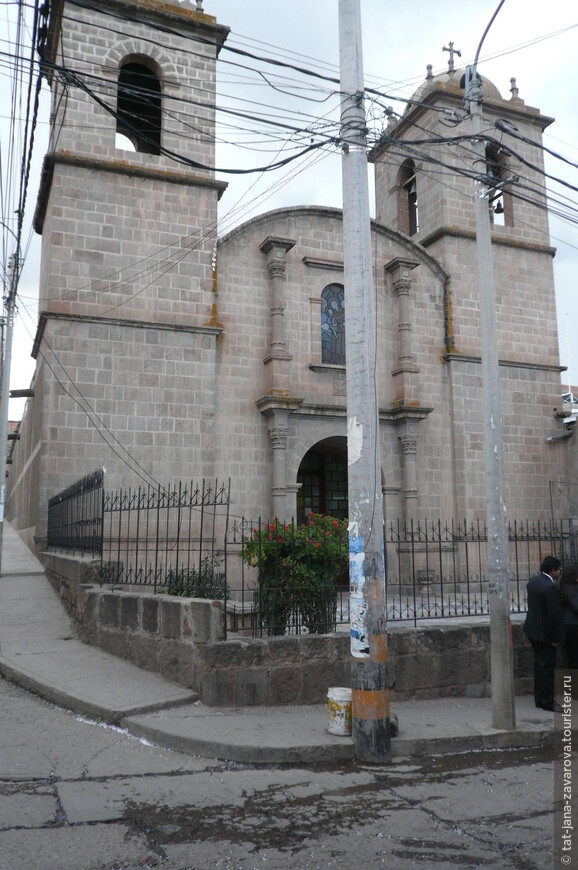 Церковь в стиле барокко.