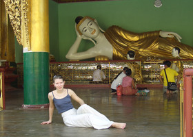 Мой первый тур в Бирму