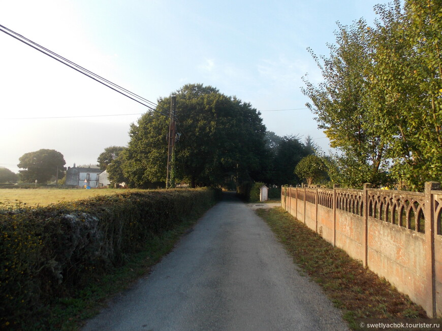 Тропой пилигримов. Camino de Santiago.День четвертый