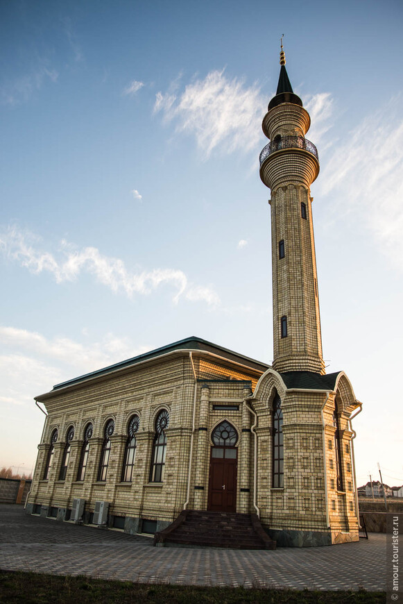 Мечеть в Набережных Морквашах