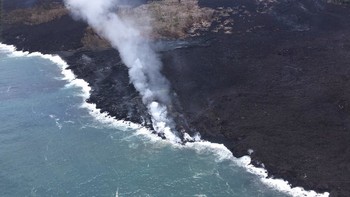 Пепел от вулкана Килауэа достиг Маршалловых островов и Микронезии