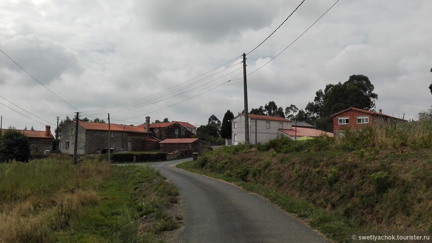 Тропой пилигримов. Camino de Santiago. День пятый