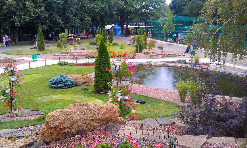 Экопарк Фельдмана (Feldman Ecopark) в Харькове 