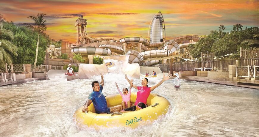 Аквапарк «Вайлд Вади» (Wild Wadi Water Park)