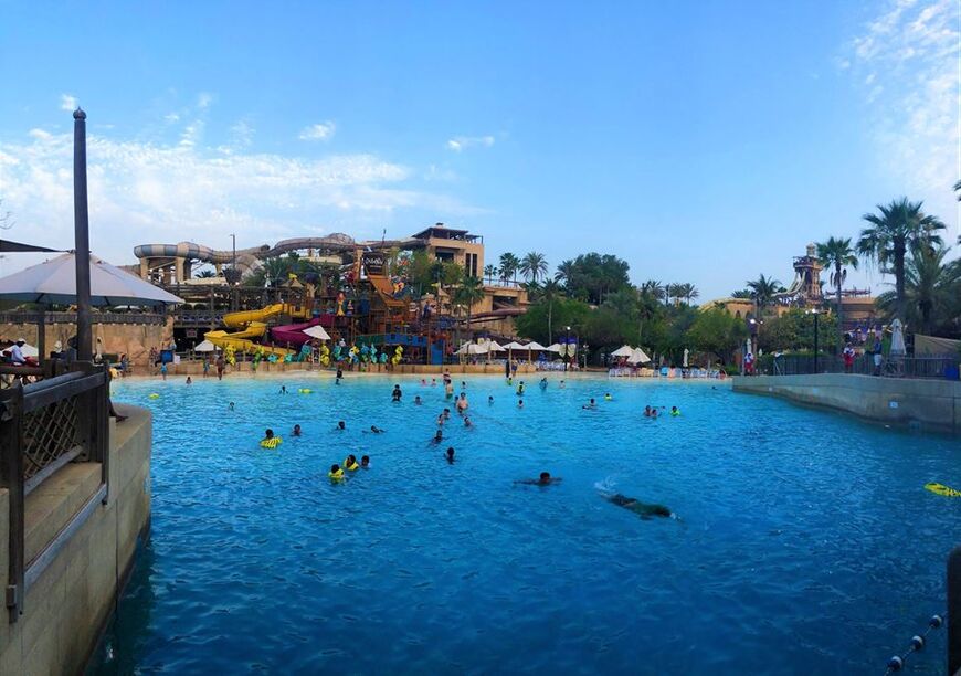 Аквапарк «Вайлд Вади» (Wild Wadi Water Park)