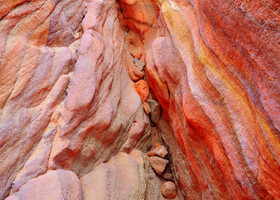 Цветной каньон и Дахаб