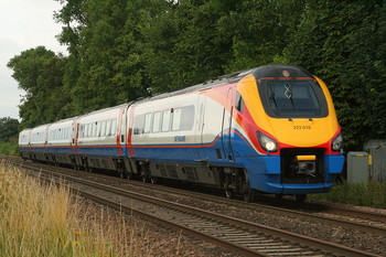 В Великобритании заблудился поезд с пассажирами 