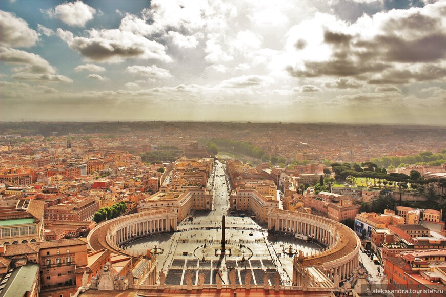 С замиранием сердца о Ватикане