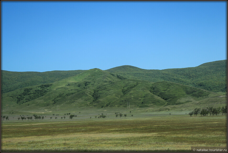 Дорога в Горный Дагестан, в селение Хунзах — древнюю столицу Аваристана