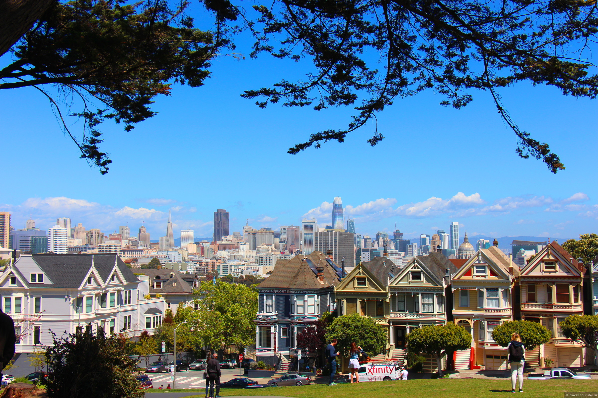Сан-Франциско - это любовь с первого взгляда! 