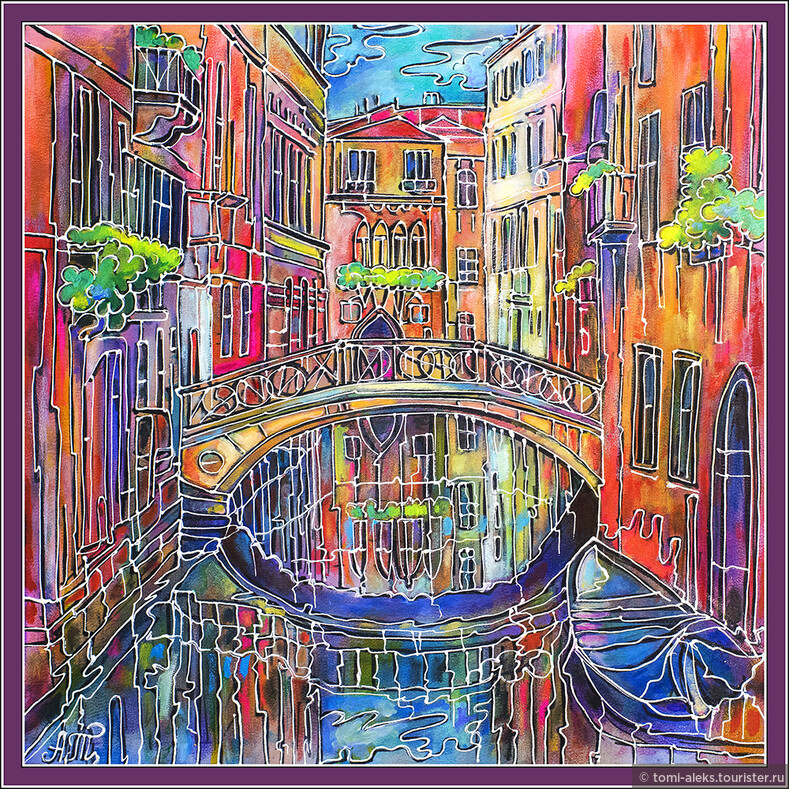 Мосты Венециии (Тревел-истории художника)