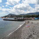 Королевский пляж в Алуште