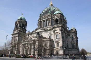 В Берлинском соборе произошла стрельба 