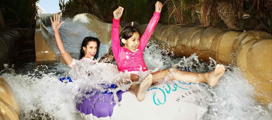 Аквапарк «Вайлд Вади» (Wild Wadi Water Park)