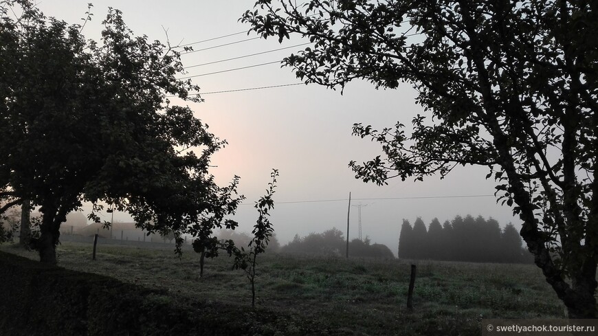 Тропой пилигримов. Camino de Santiago. День шестой