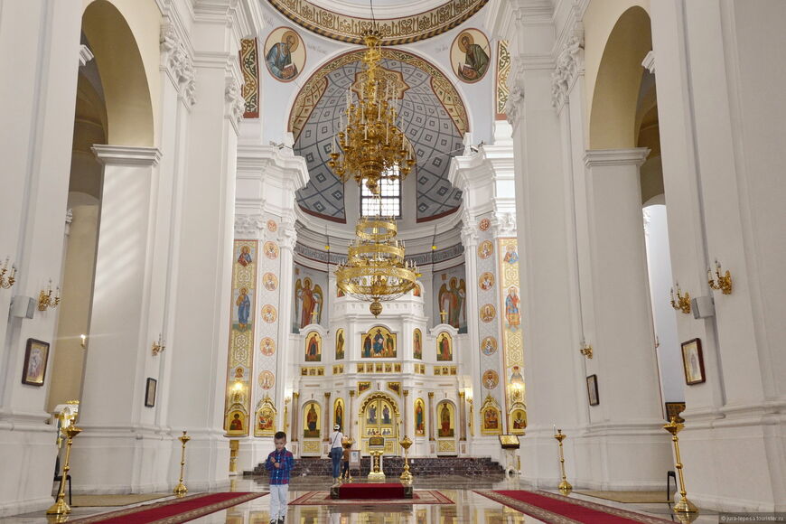 Успенский кафедральный собор в Витебске