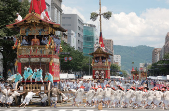 В Киото пройдёт летний праздник Гион Мацури