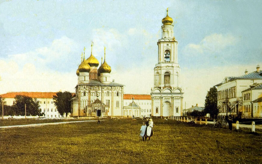 Успенский собор в начале XX века