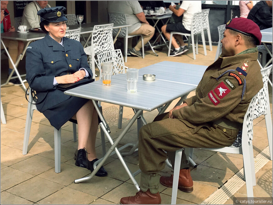 D-day и все, что осталось. Caen