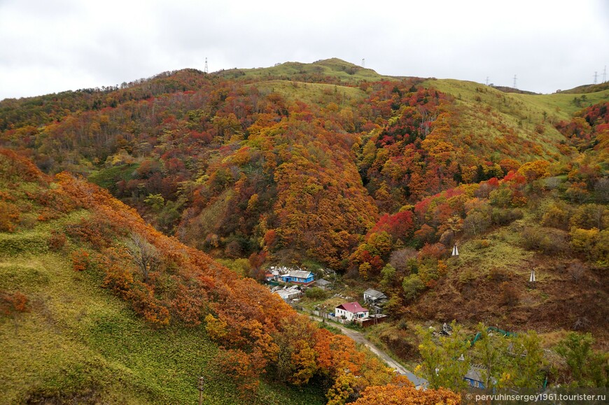 Распадок Сельский. Дорога к плотинам