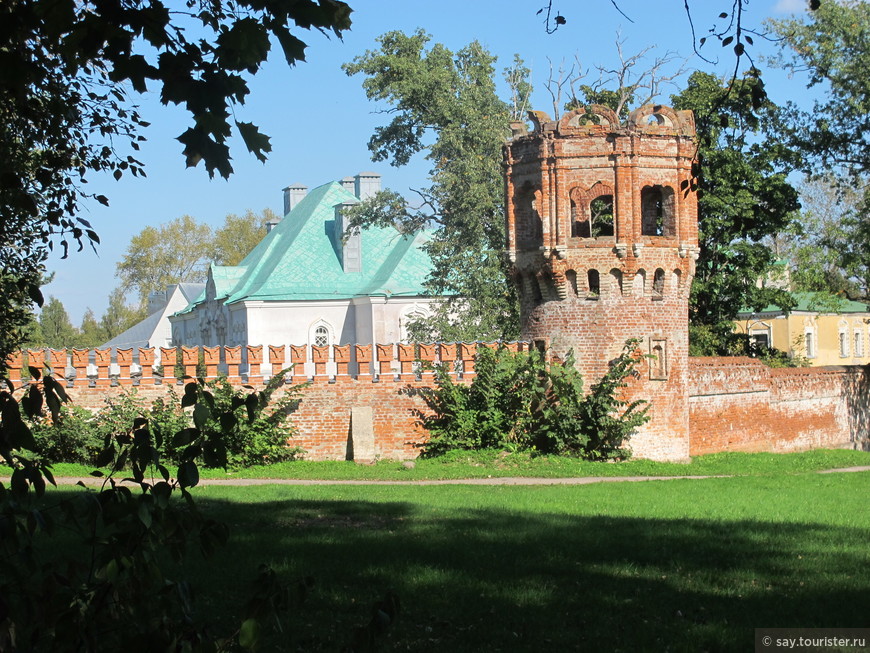 Царскосельские сюрпризы. Феодоровский городок и Ратная палата