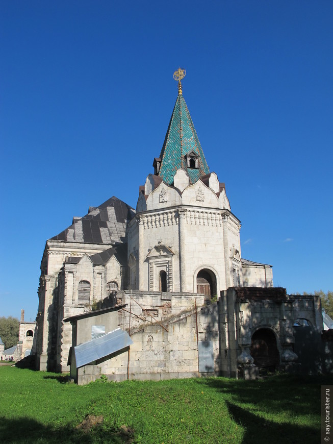 Царскосельские сюрпризы. Феодоровский городок и Ратная палата