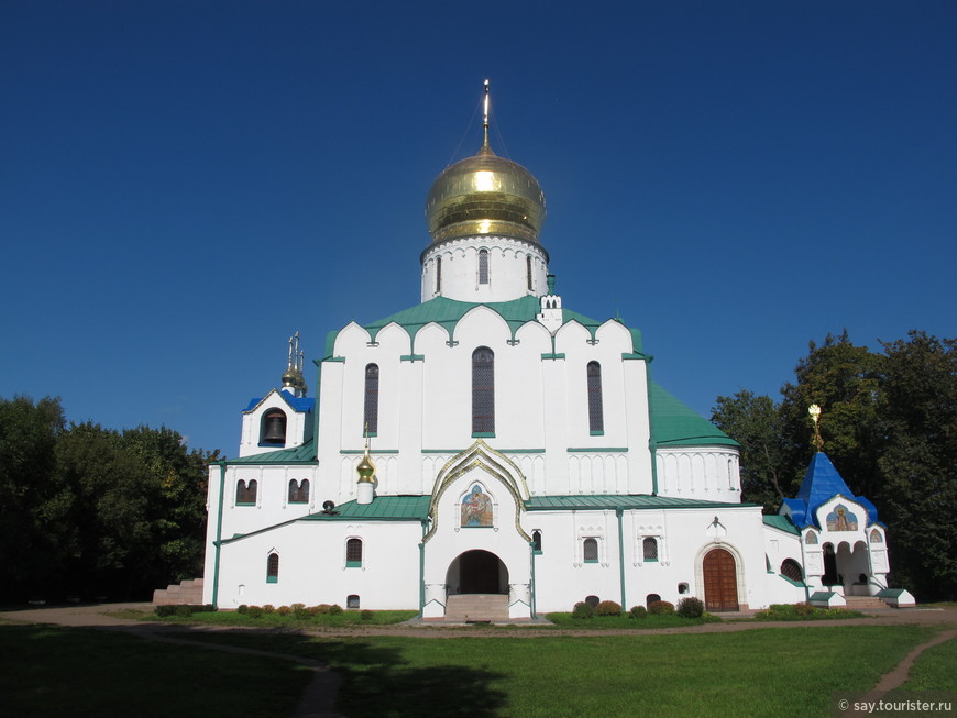 Царскосельские сюрпризы. Феодоровский городок и Ратная палата