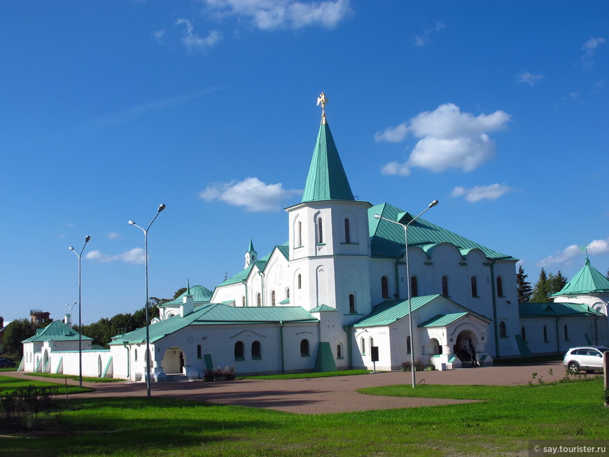 Царскосельские сюрпризы. Феодоровский городок и Ратная палата