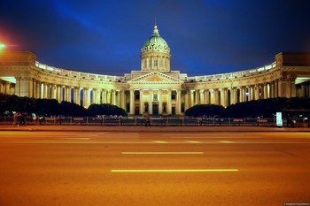Казанский собор в Петербурге закроют строительными лесами на год