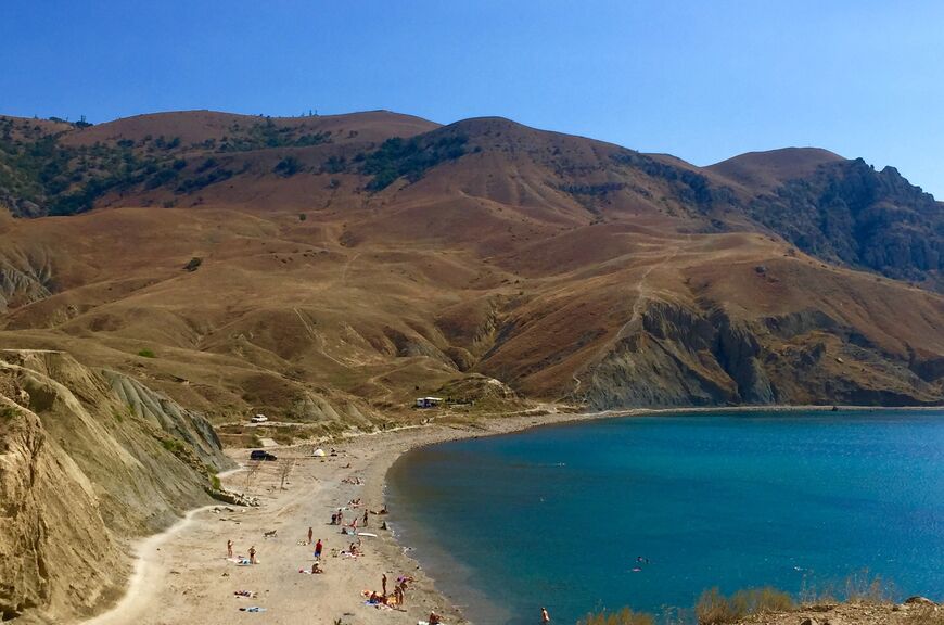 Меганом в крыму судак