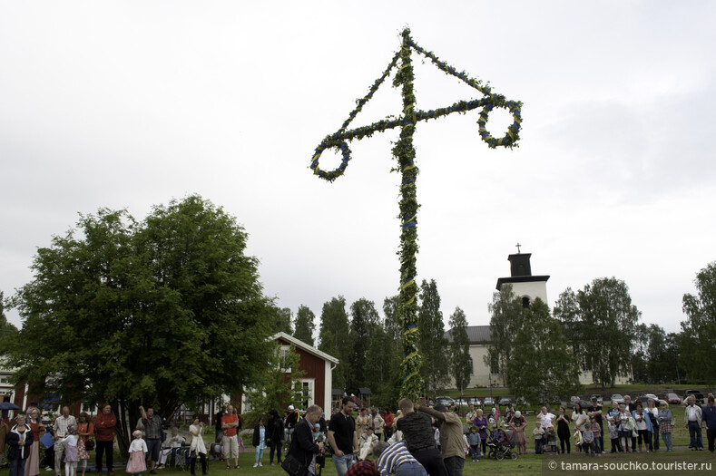 Midsommar, главный праздник шведского лета