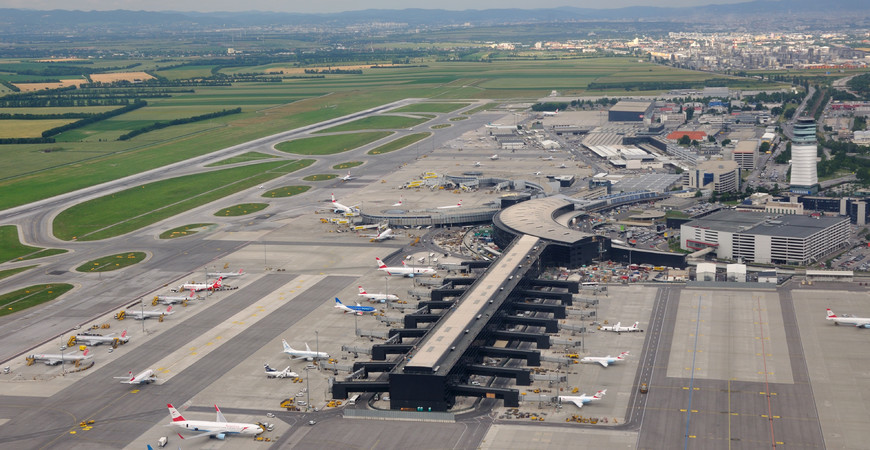 Аэропорт Вены Швехат (Flughafen Wien-Schwechat)
