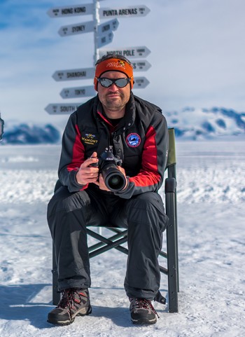 Сергей Доля объедет вокруг света за 70 дней с Land Rover и Nikon