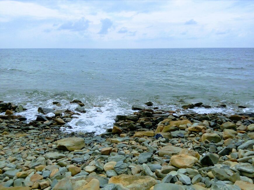 Пляж «Маяк» в Анапе