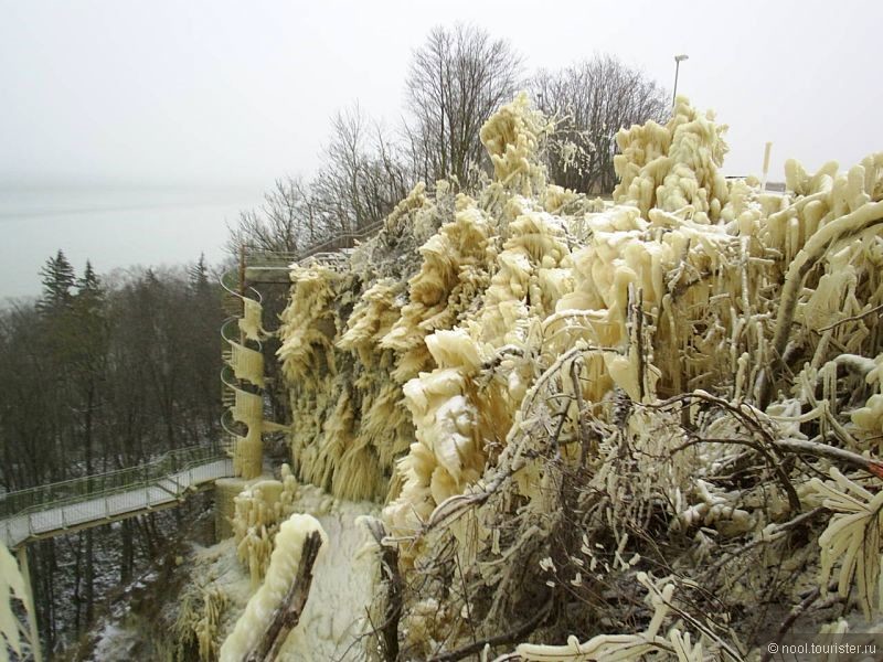 Водопады Северо-Восточной Эстонии. Часть I. Водопад Валасте.