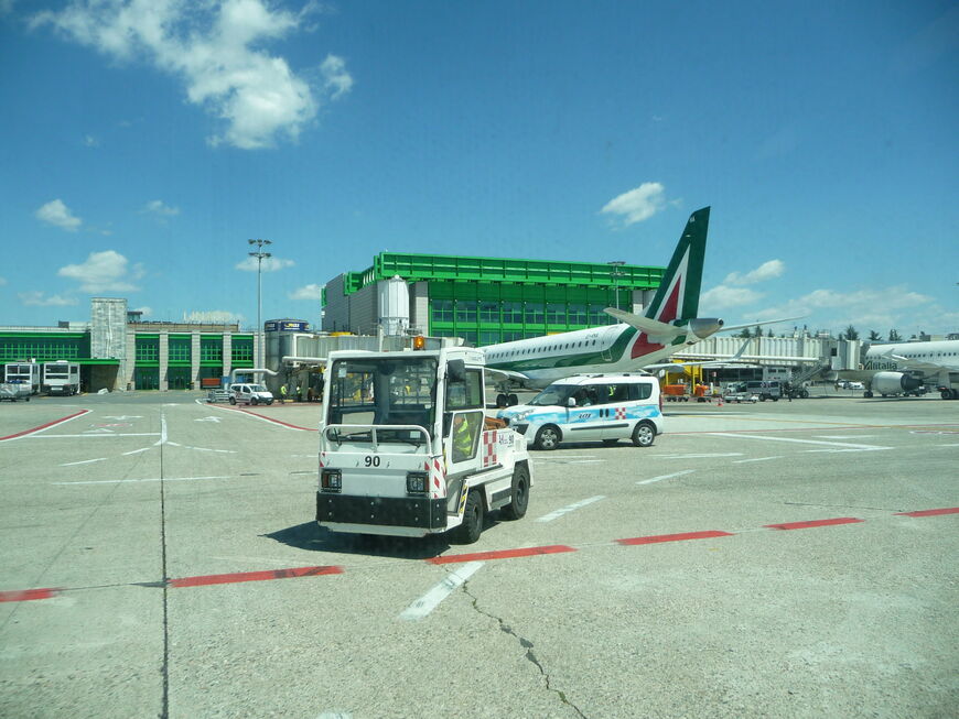 Международный аэропорт Милана «Линате» имени Энрико Форланини