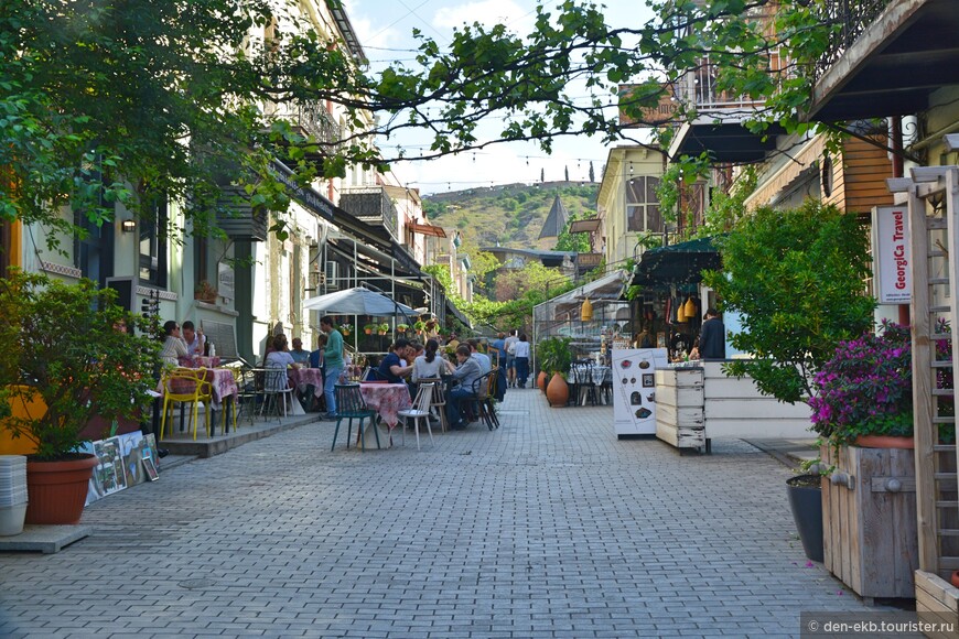 Тбилиси, старый город