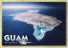 Гуам - самая близкая суша к Марианской впадине