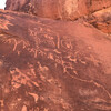 Наскальные изображения древних индейцев — петроглифы