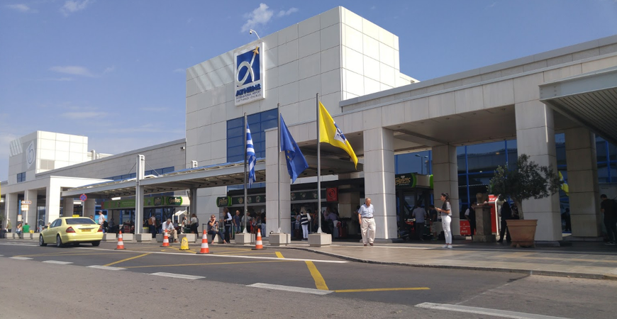 Аэропорт Афин «Элефтериос Венизелос»