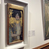 Экспозиция работ Климта в Дворце Бельведер. Фото Юлии Абрамовой
