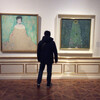 Экспозиция работ Климта в Дворце Бельведер. Фото Юлии Абрамовой