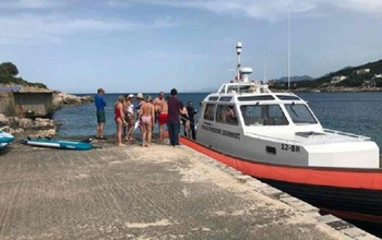 В Черногории спасли 10 унесенных в море российских туристов