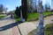 Горсад расположен на месте бывшего тверского Кремля