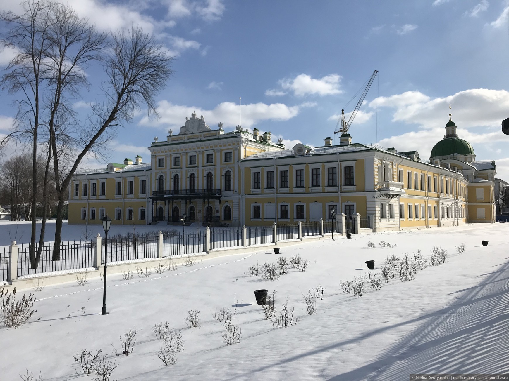 Путевой дворец тверь официальный сайт