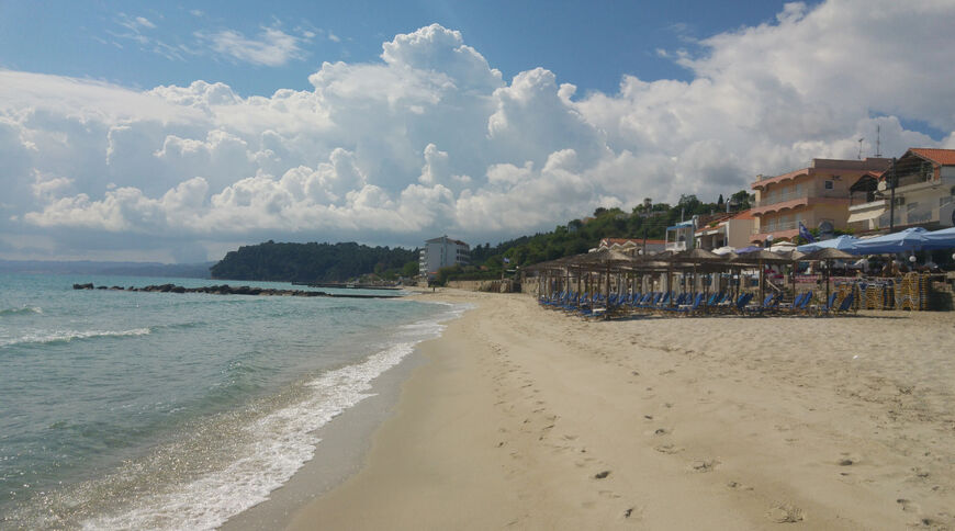 Пляж Каллифея (Kallithea beach)