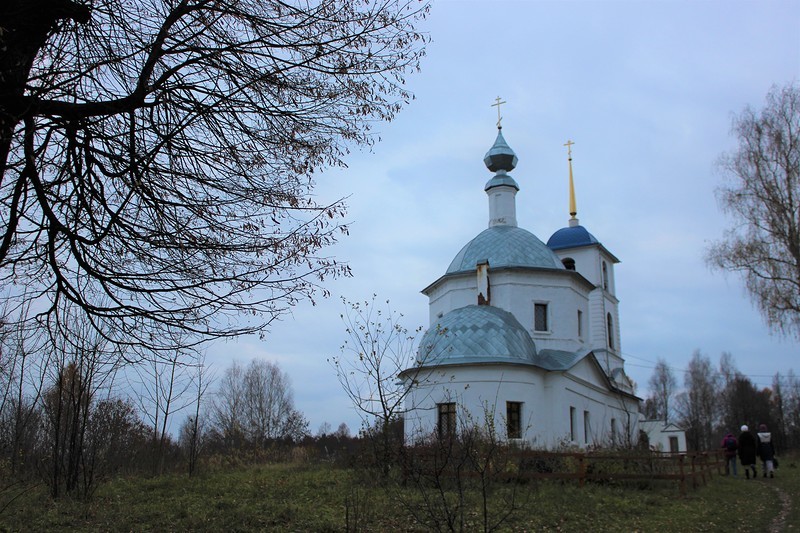 Свято-Казанский скит в Акиньшино — святое место земли Владимирской