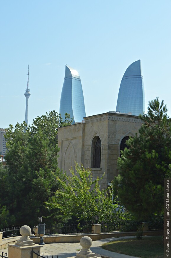 В Баку с Али и Нино