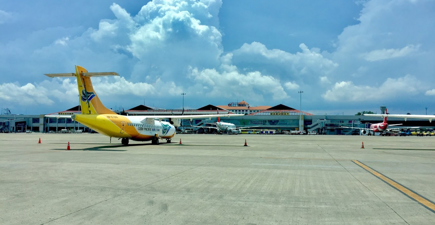 Аэропорт Мактан-Себу 