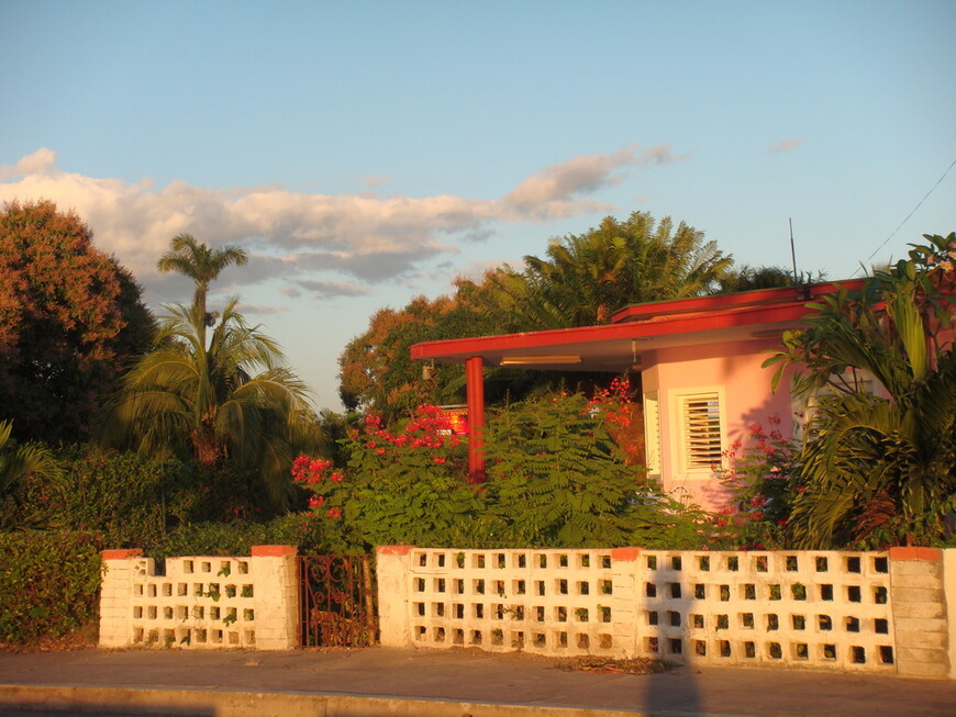 Сельский дом. Центральная Куба.